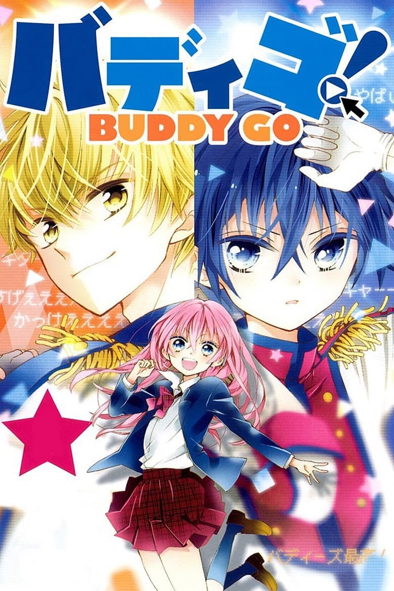 Capa de Buddy Go!