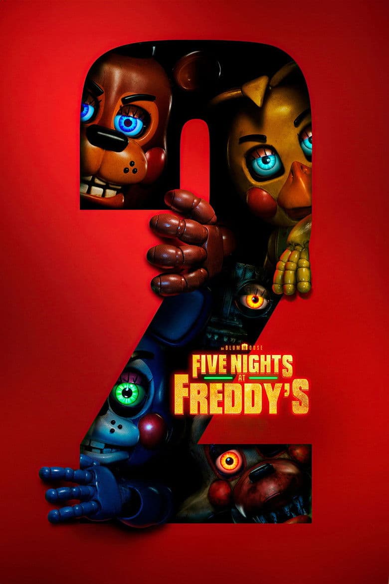 Capa de Five Nights at Freddy's 2
