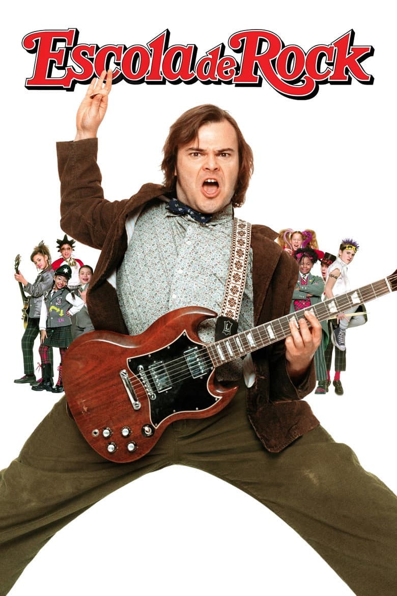 Capa de Escola de Rock