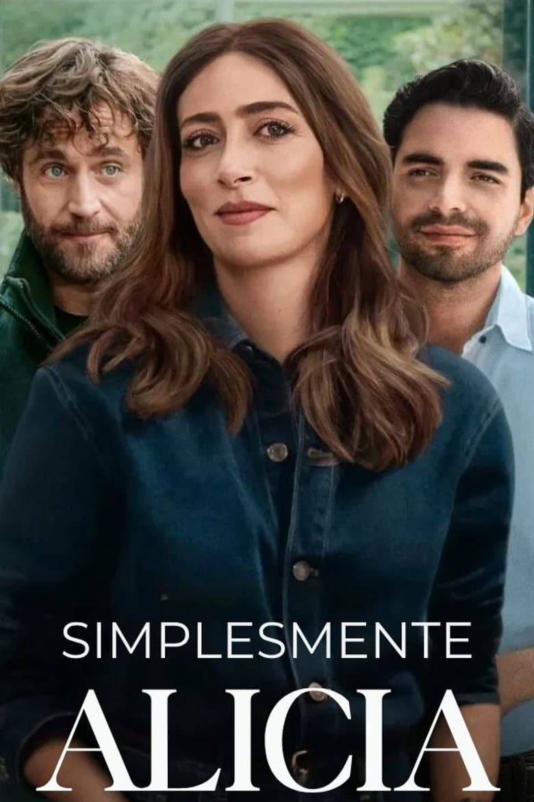 Capa de Simplesmente Alicia