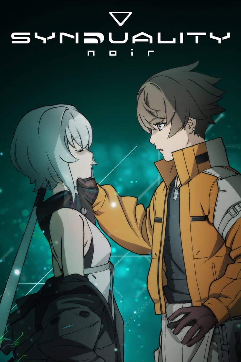 Capa de SYNDUALITY Noir