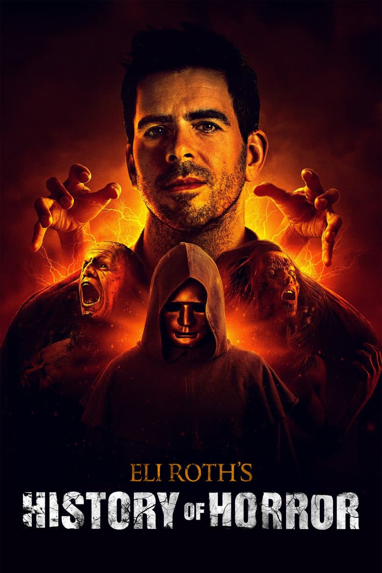 Capa de Eli Roth's History of Horror