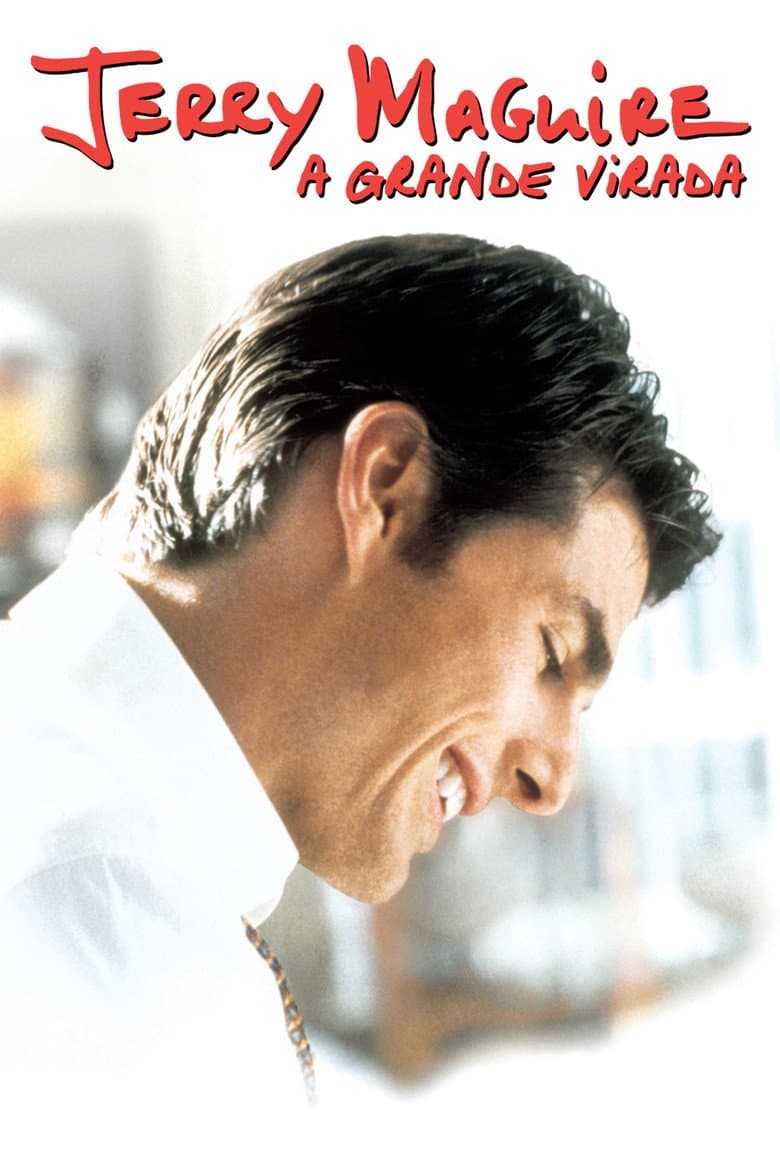 Capa de Jerry Maguire: A Grande Virada