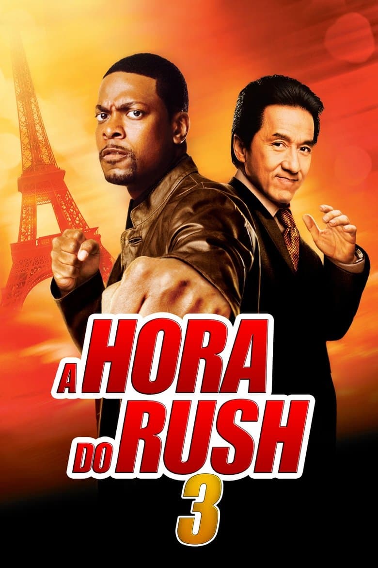 Capa de A Hora do Rush 3