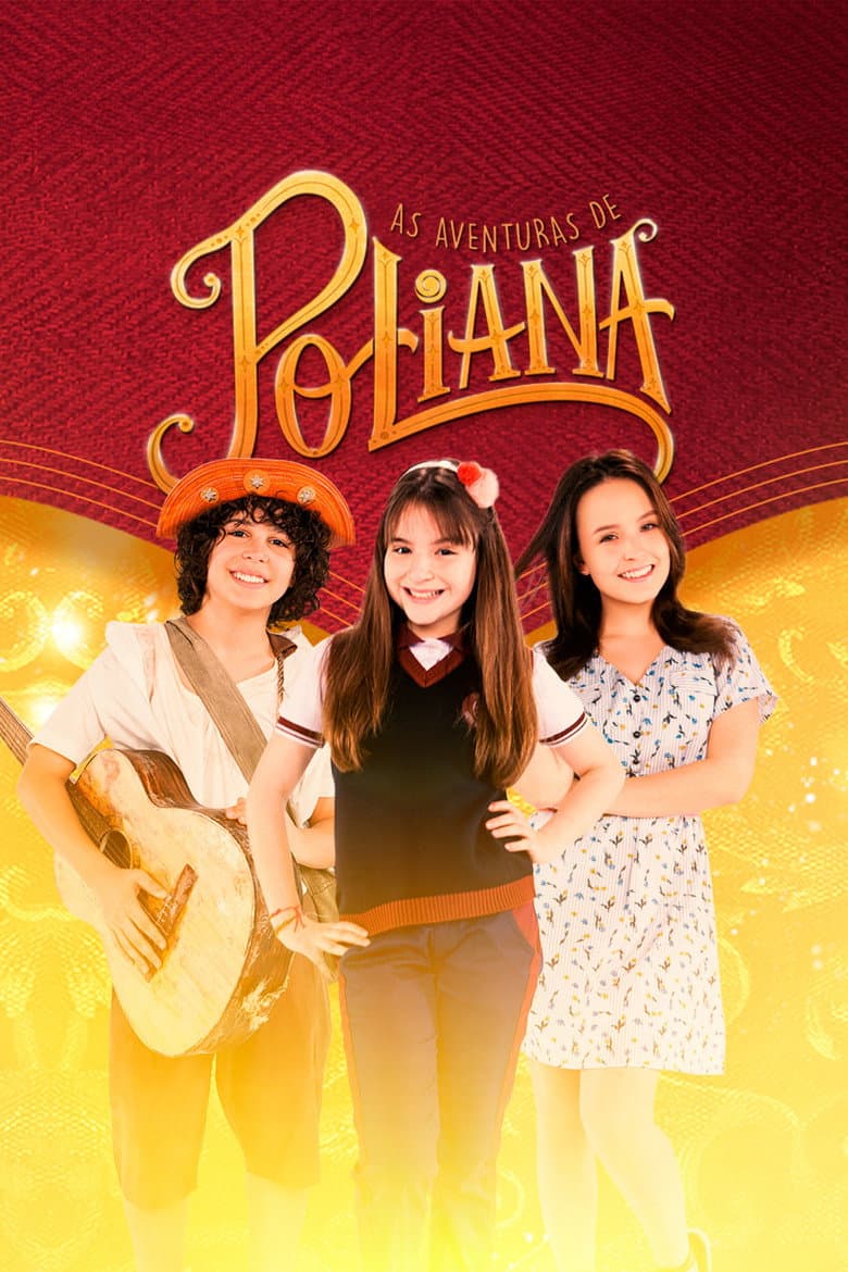 Capa de As Aventuras de Poliana