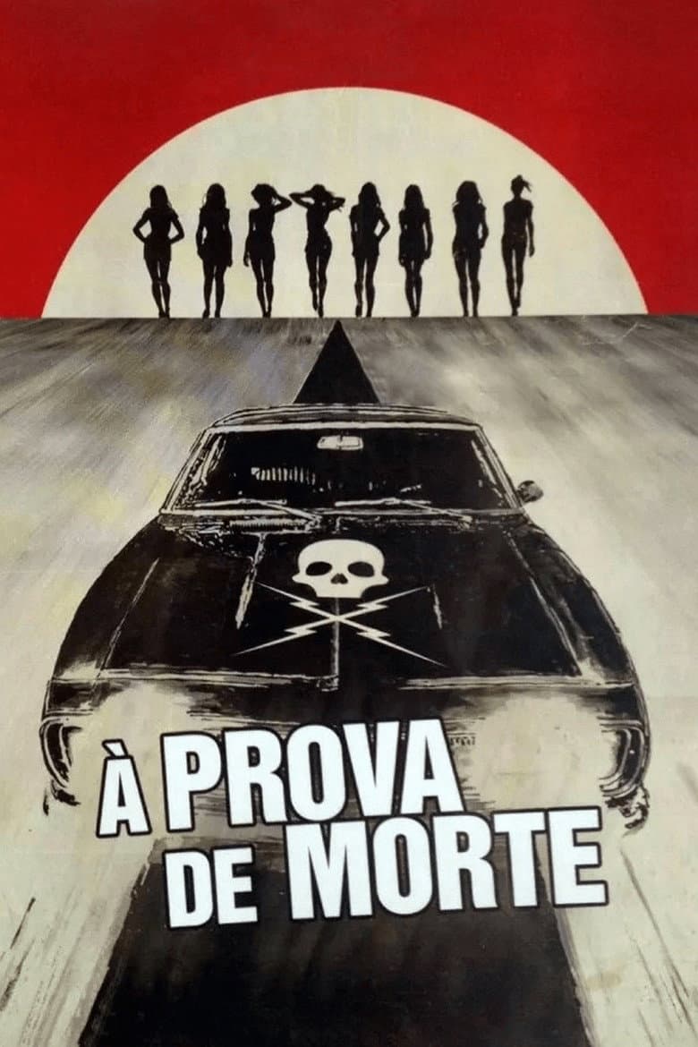 Capa de À Prova de Morte