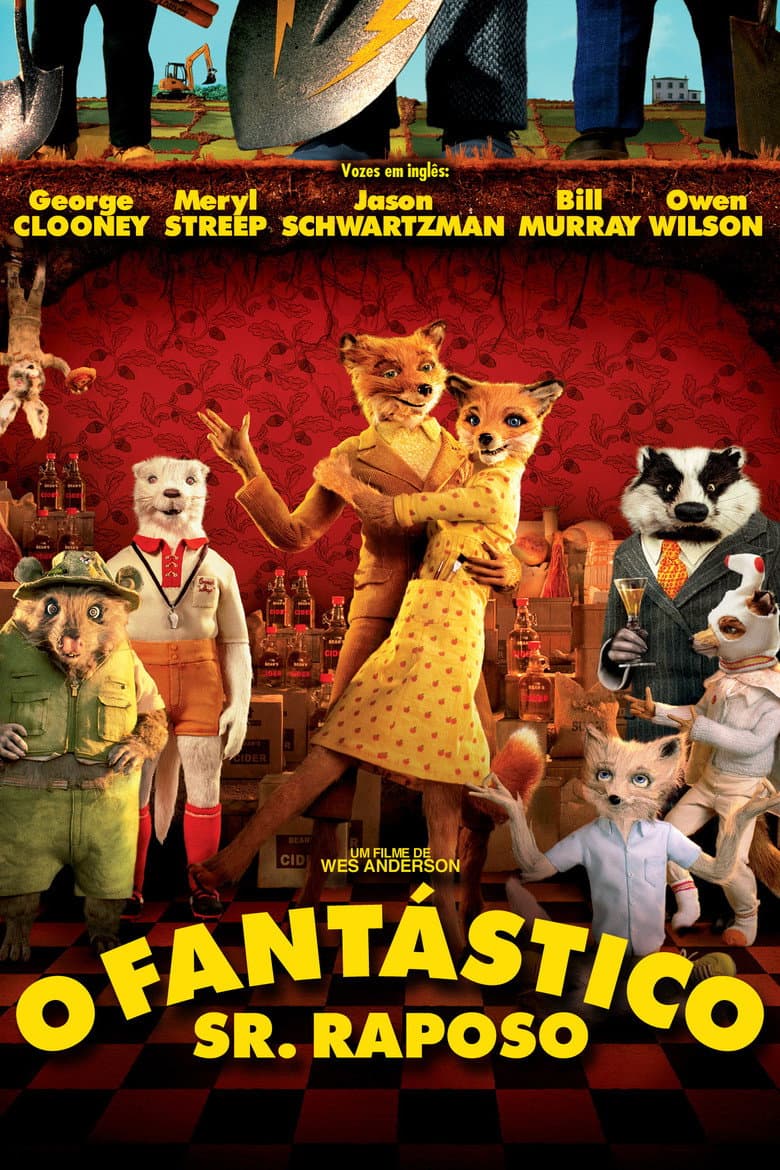 Capa de O Fantástico Sr. Raposo