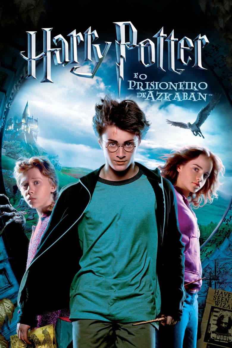 Capa de Harry Potter e o Prisioneiro de Azkaban