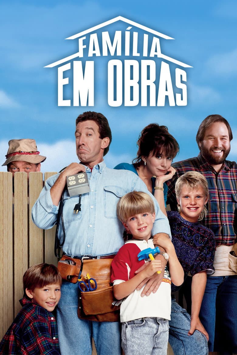 Capa de Família em Obras