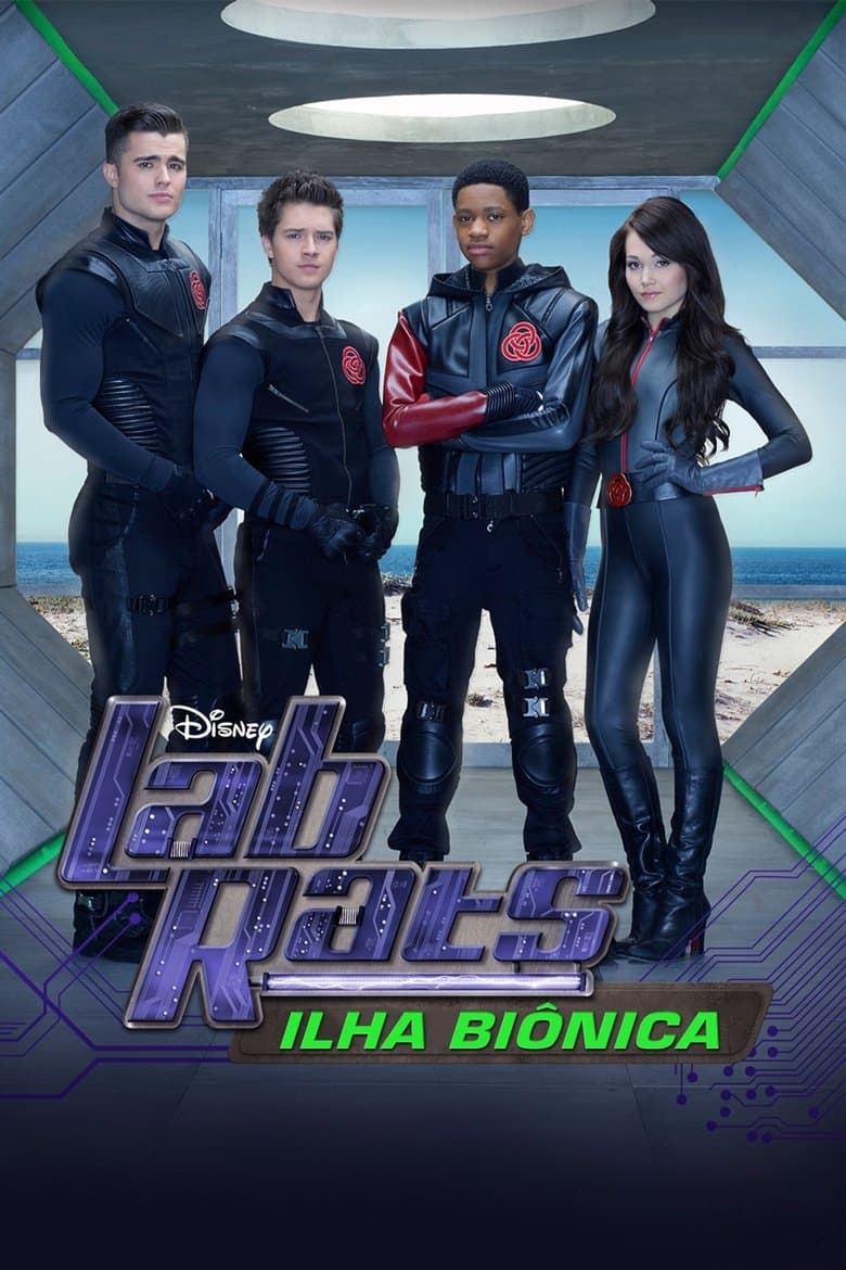 Capa de Lab Rats