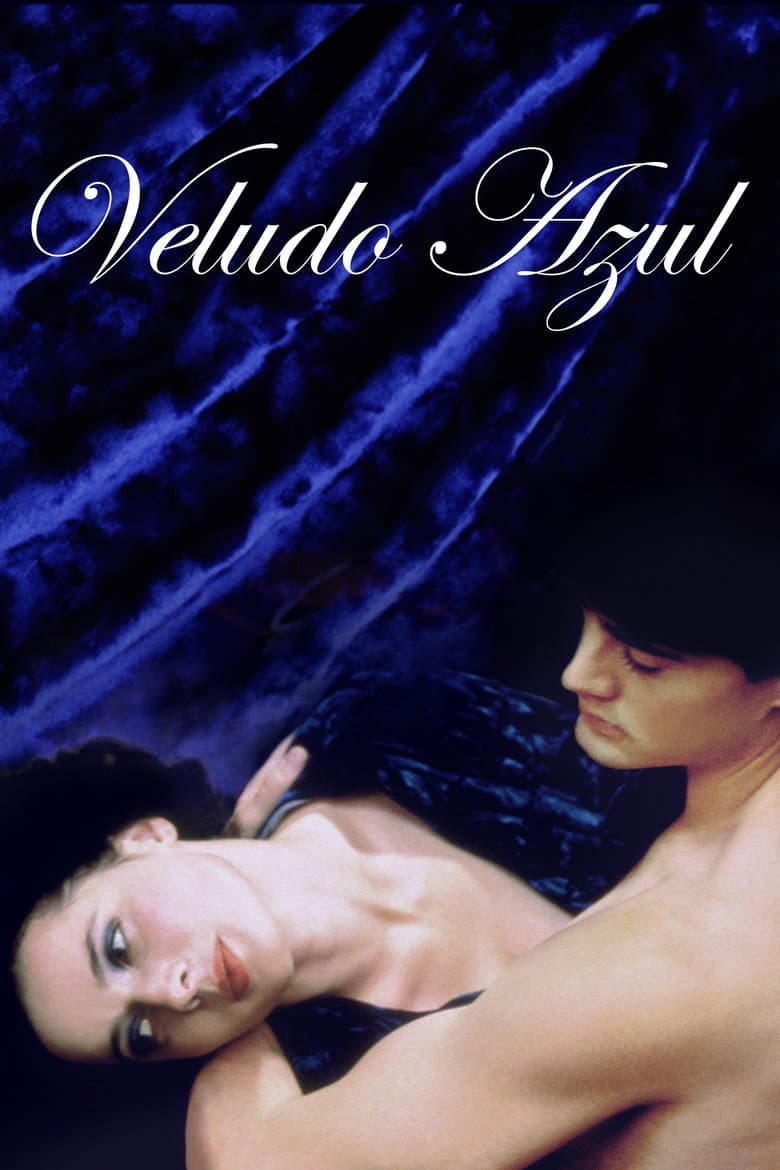 Capa de Veludo Azul