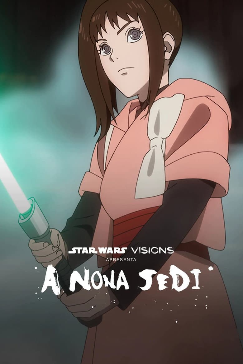 Capa de Star Wars: Visions Apresenta — A Nona Jedi