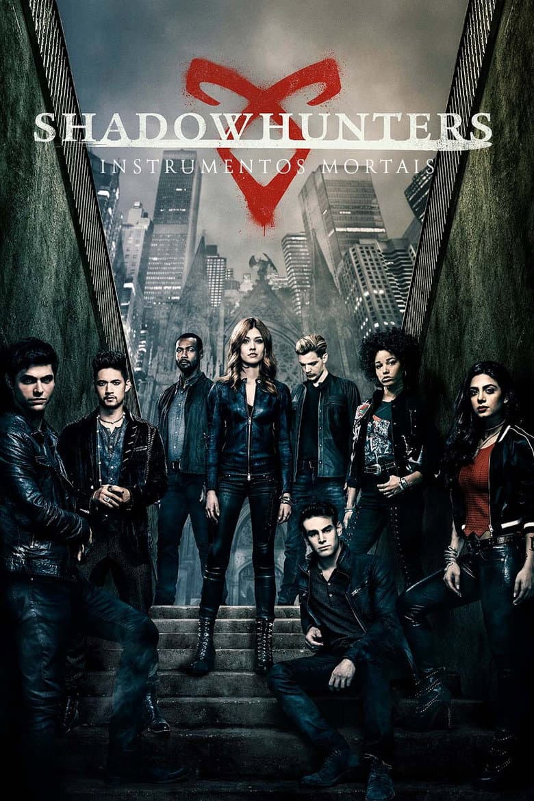 Capa de Shadowhunters: Instrumentos Mortais