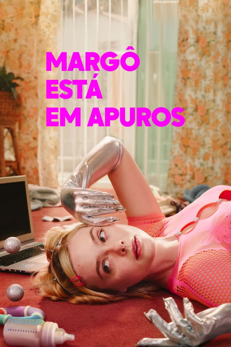 Capa de Margô Está em Apuros