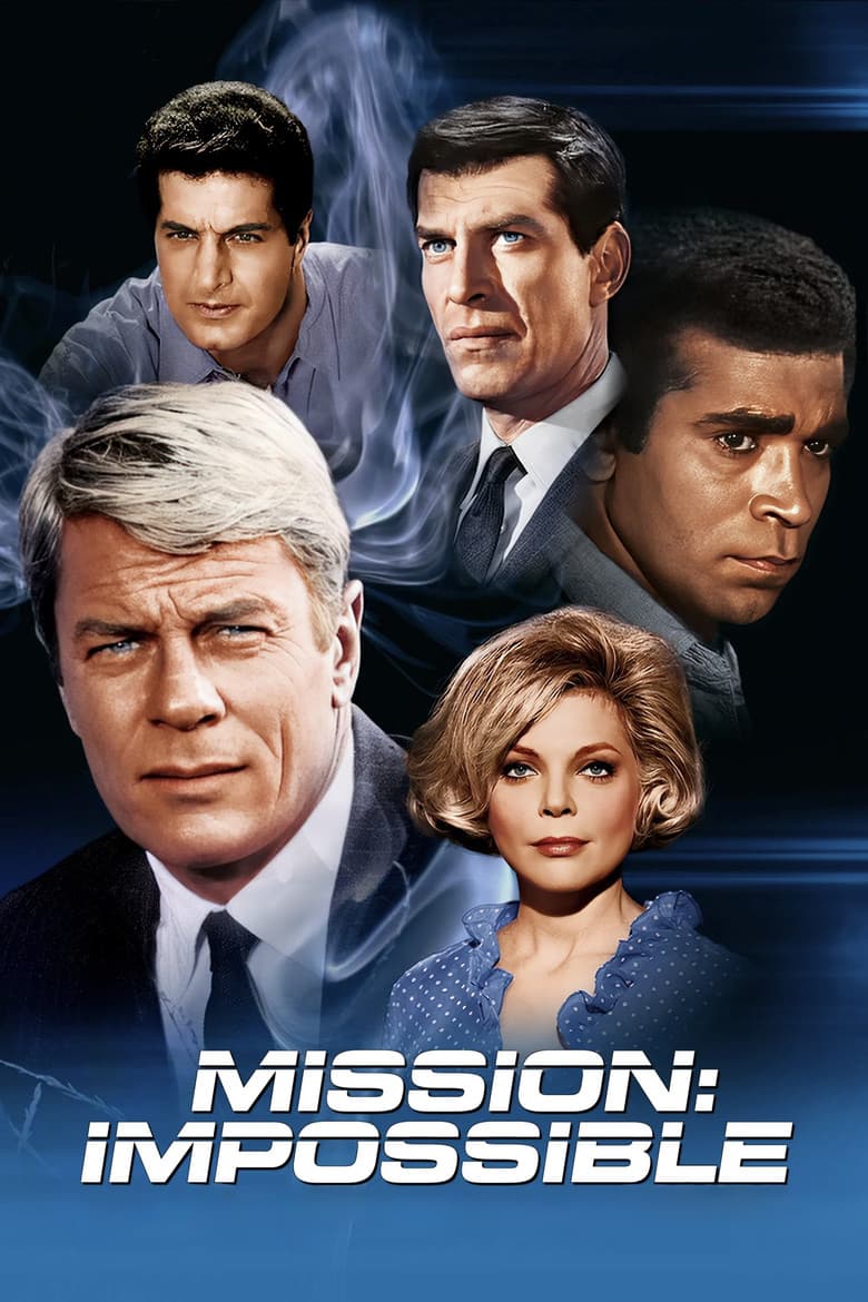 Capa de Missão: Impossível