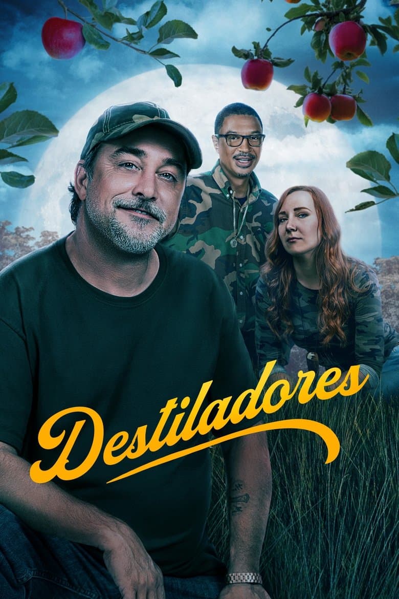Capa de Destiladores
