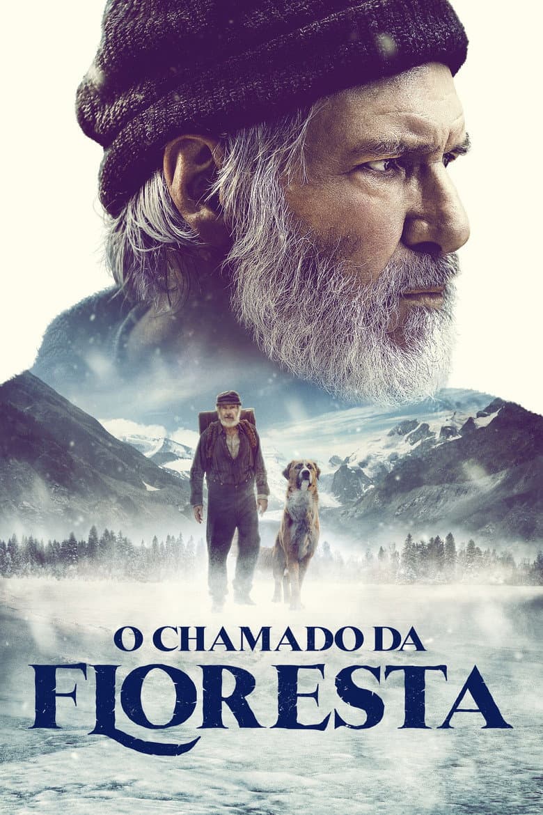 Capa de O Chamado da Floresta