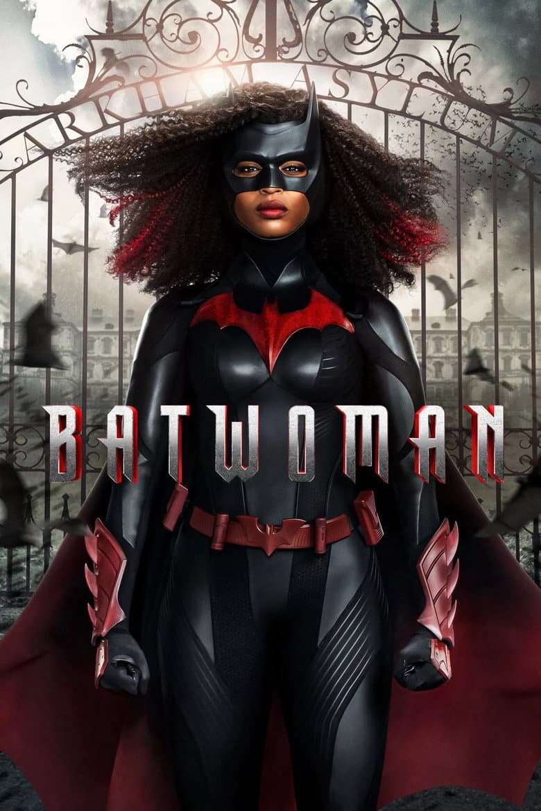 Capa de Batwoman