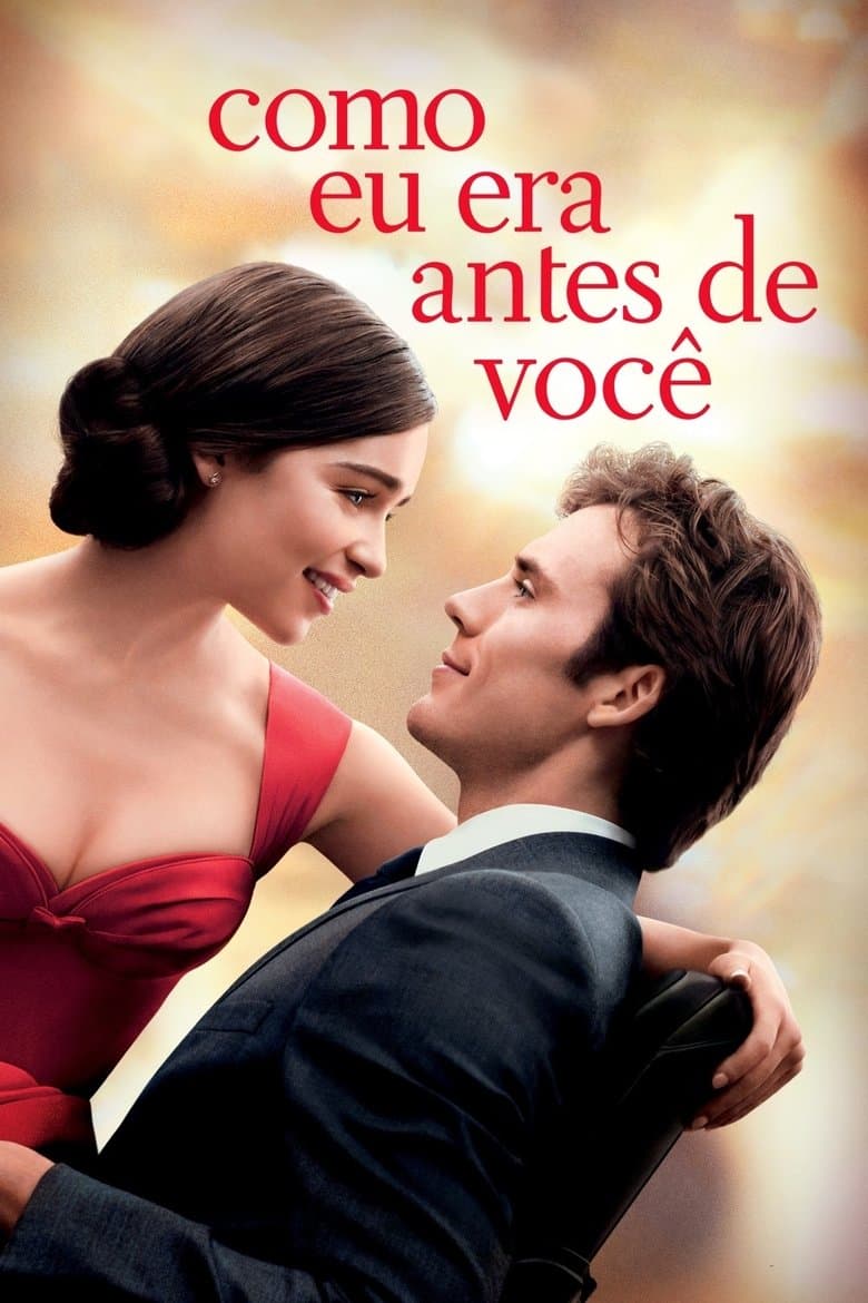 Capa de Como Eu Era Antes de Você