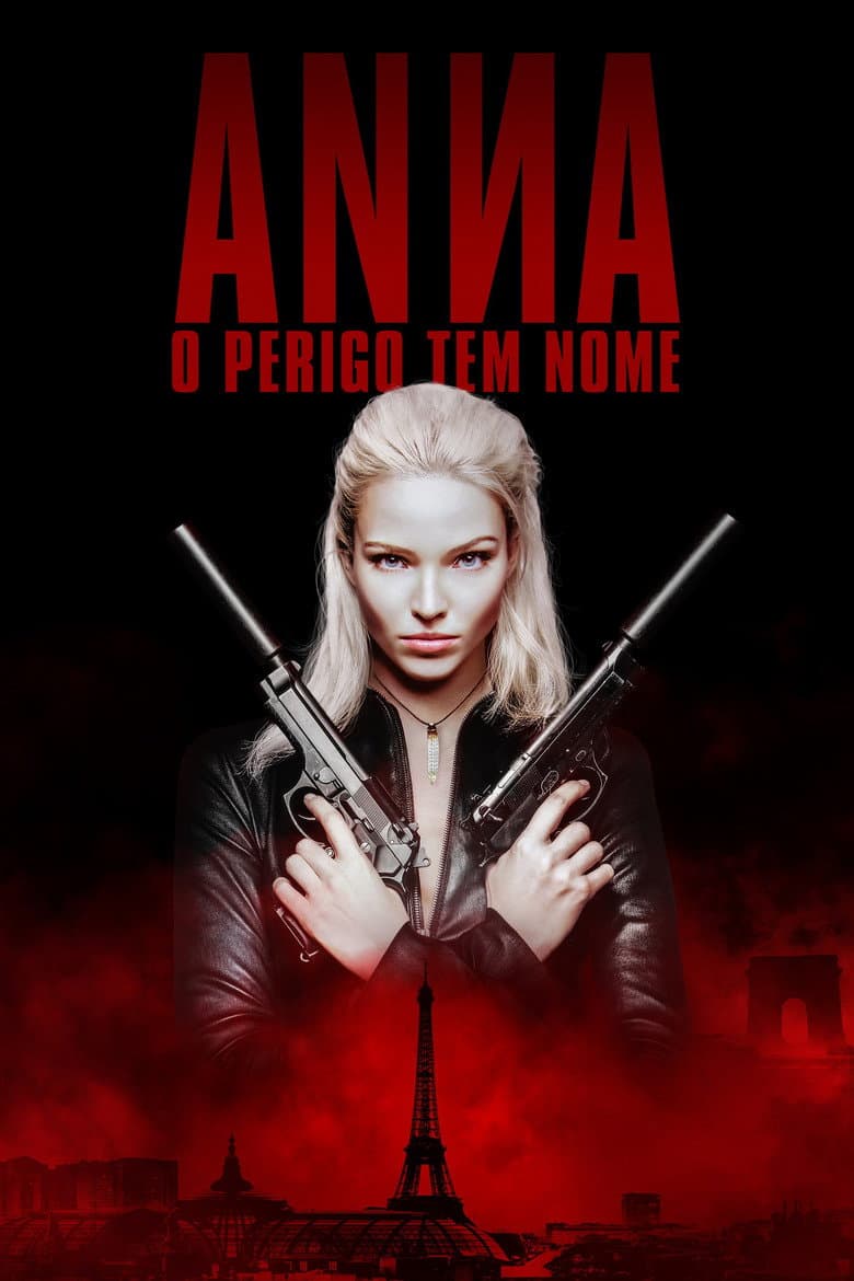 Capa de Anna: O Perigo Tem Nome