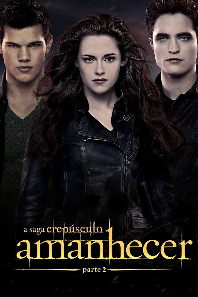 Capa de A Saga Crepúsculo: Amanhecer - Parte 2
