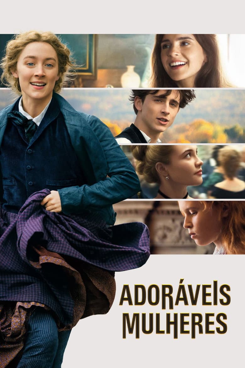 Capa de Adoráveis Mulheres