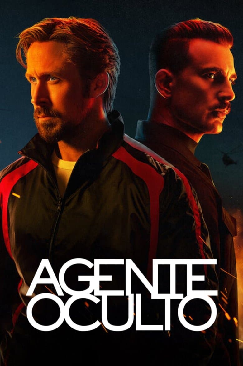 Capa de Agente Oculto