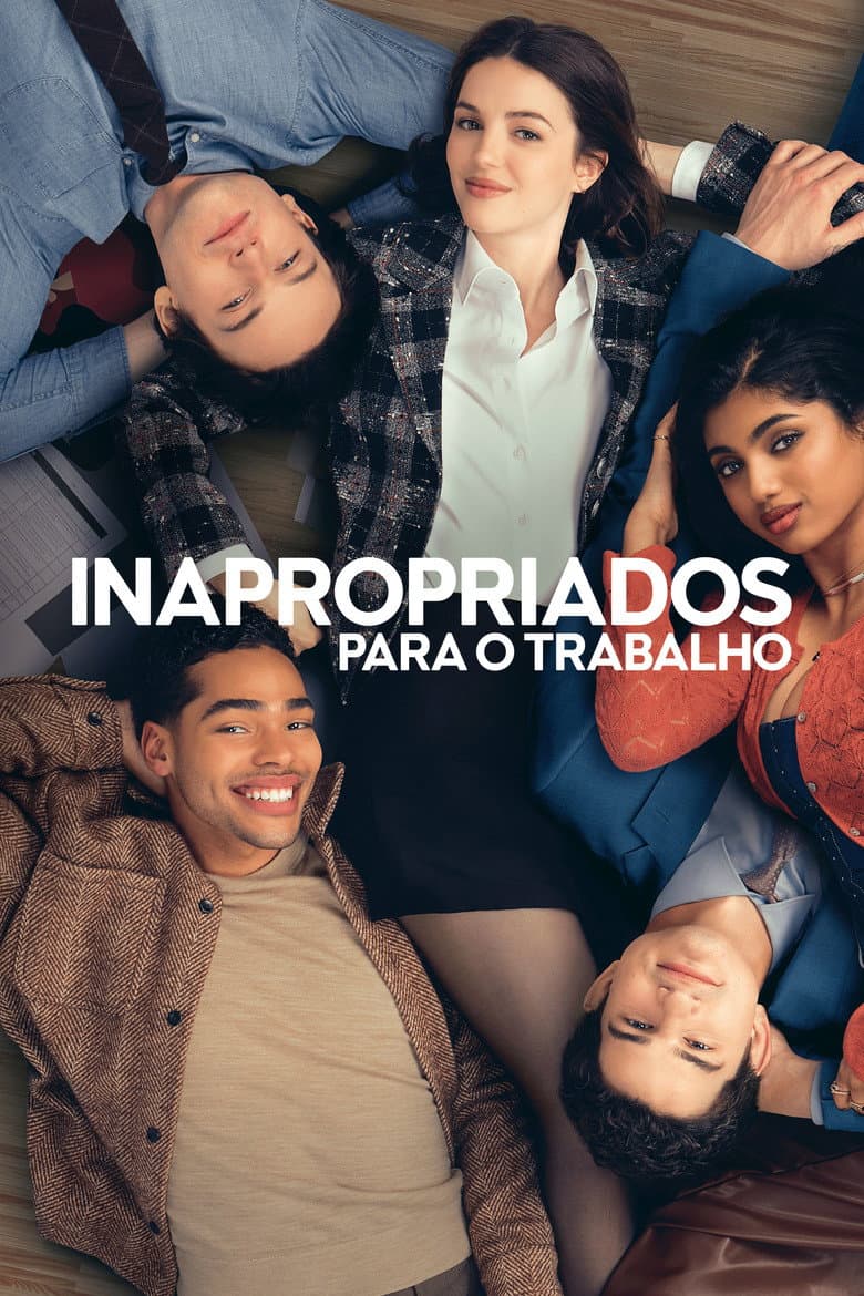 Capa de Inapropriados Para O Trabalho