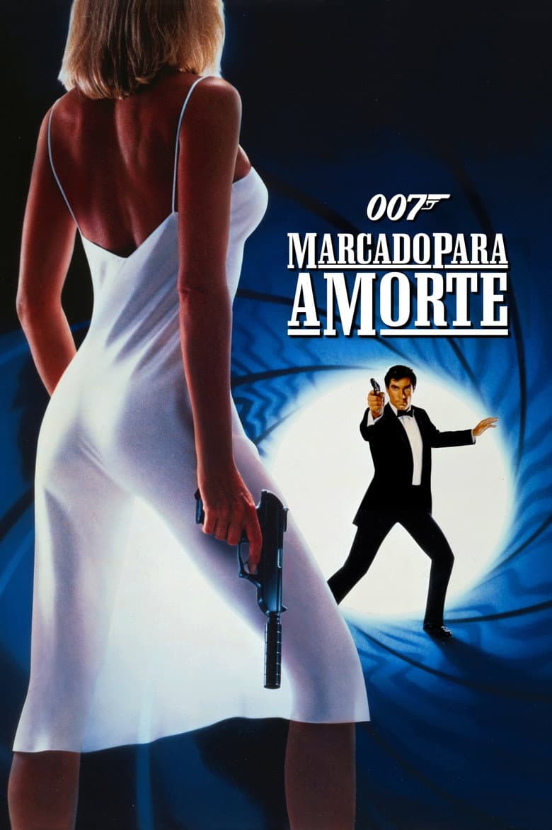 Capa de 007: Marcado para a Morte