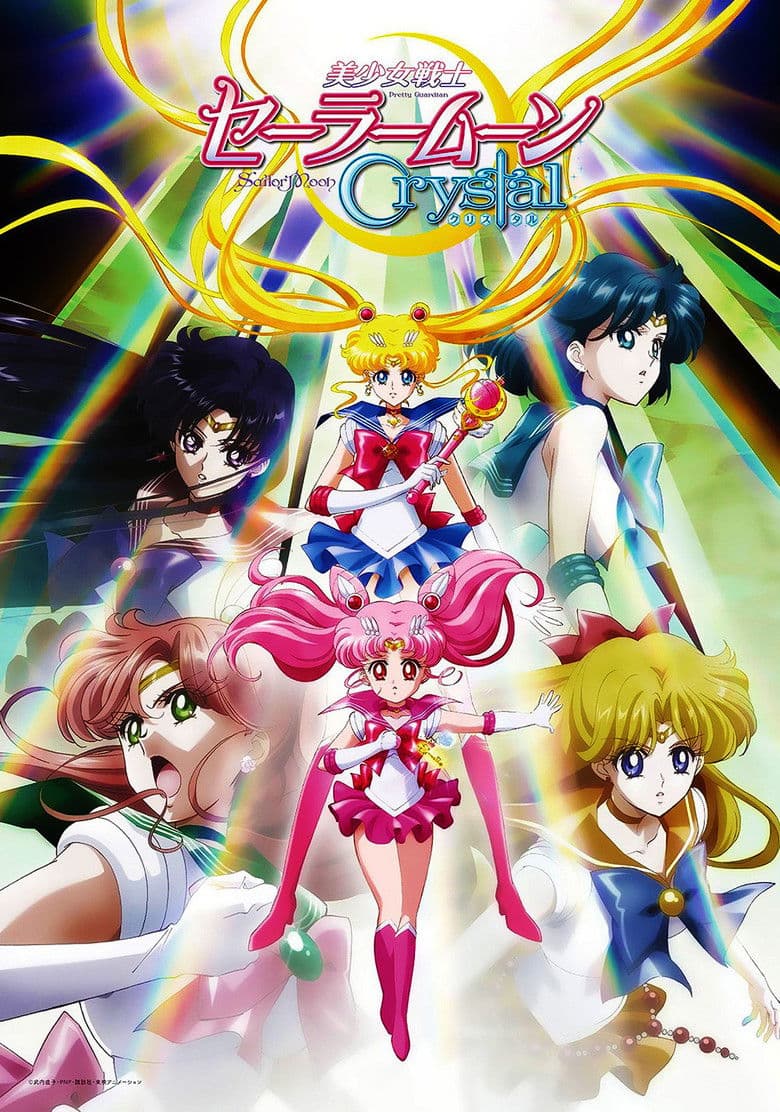 Capa de Sailor Moon Crystal