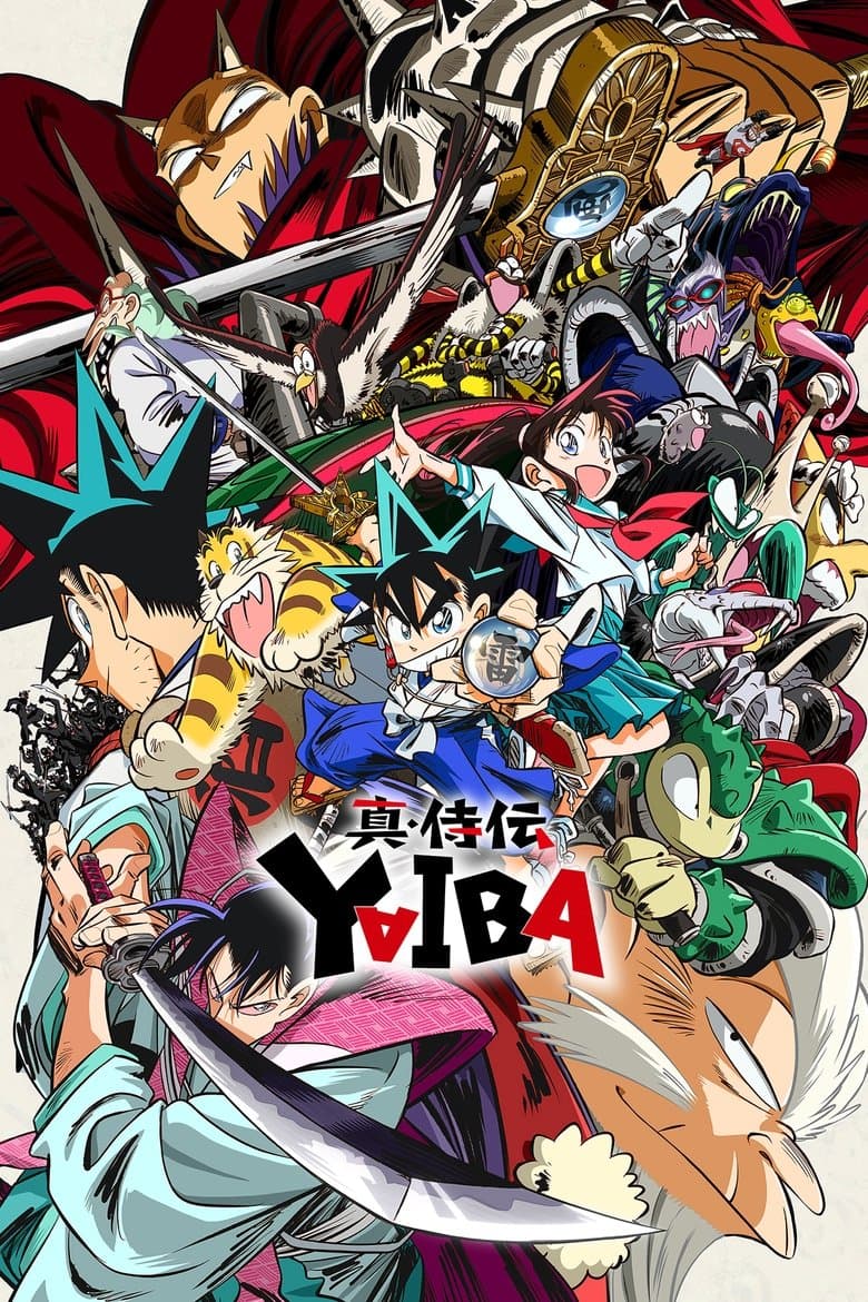 Capa de YAIBA: Samurai Legend