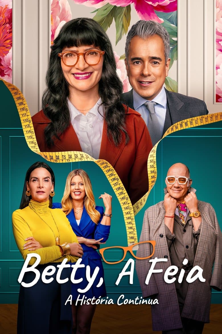 Capa de Betty, A Feia - A História Continua