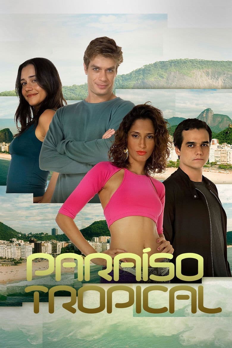 Capa de Paraíso Tropical