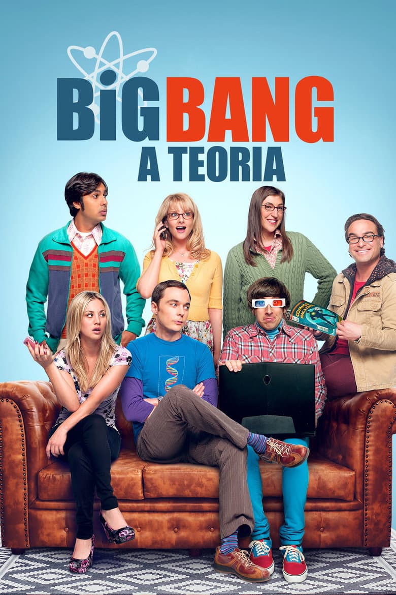 Capa de Big Bang: A Teoria