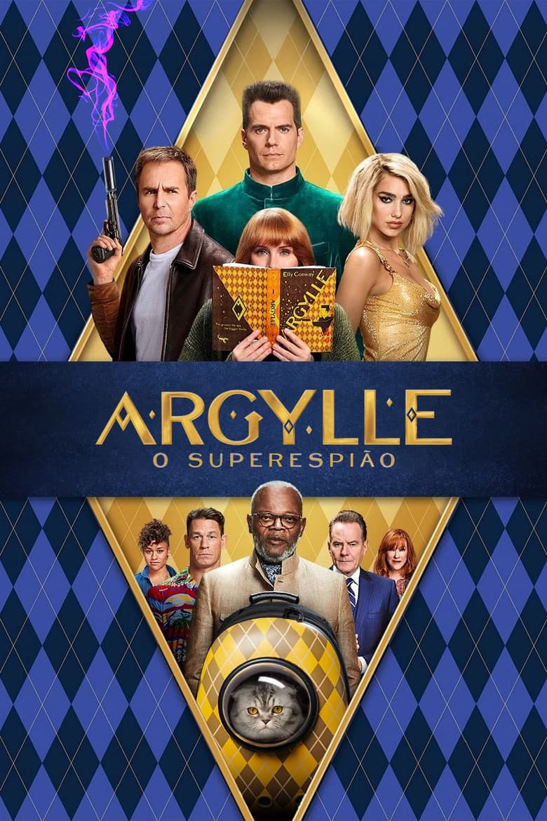 Capa de Argylle: O Superespião