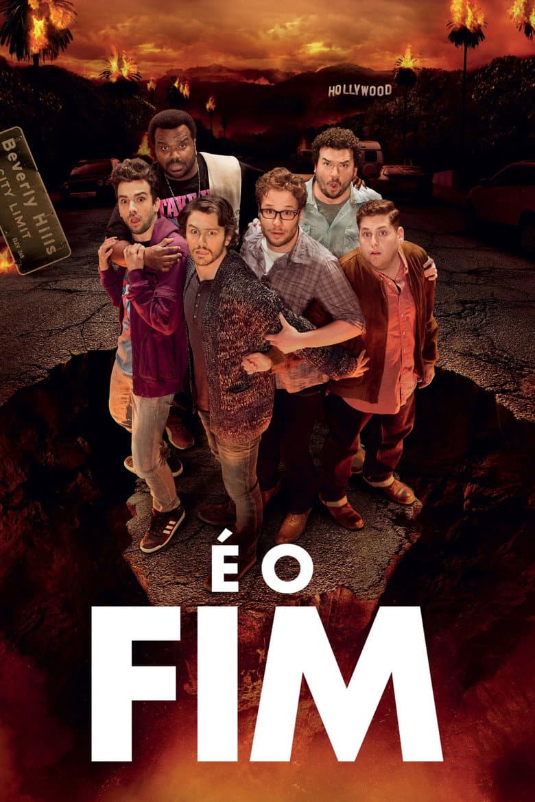 Capa de É o Fim