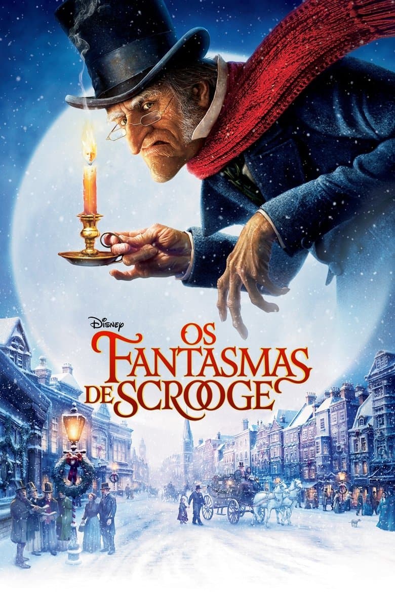 Capa de Os Fantasmas de Scrooge