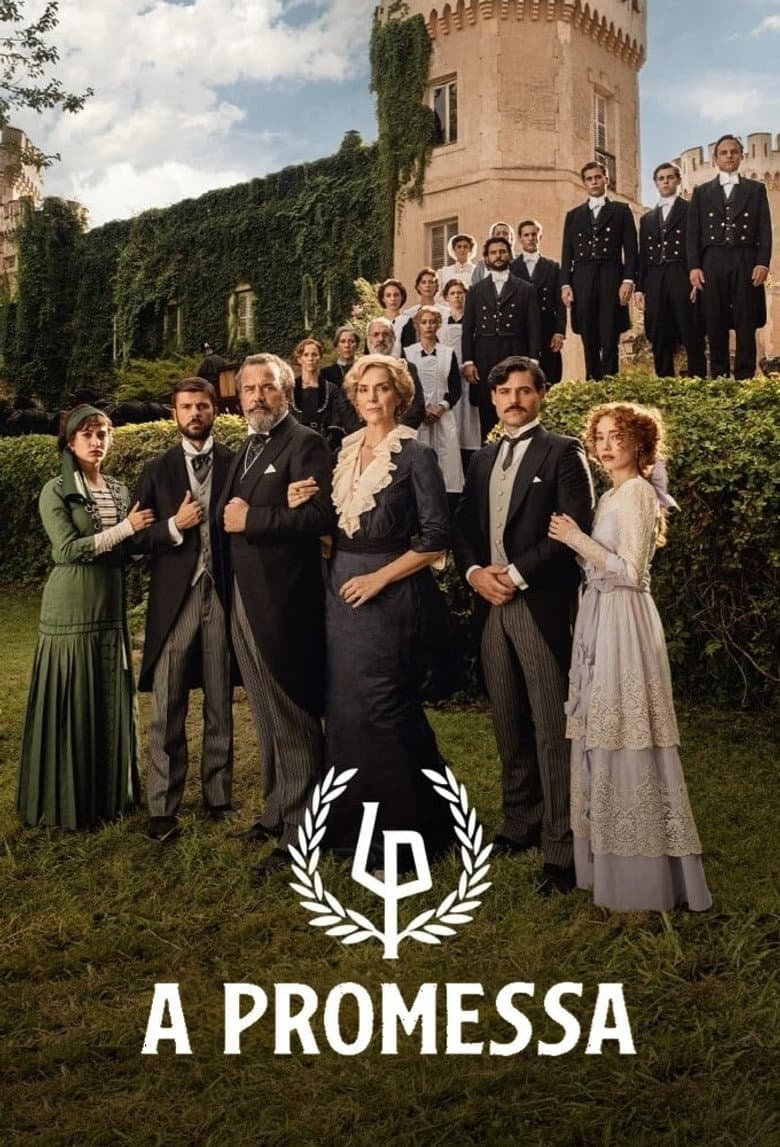 Capa de A Promessa