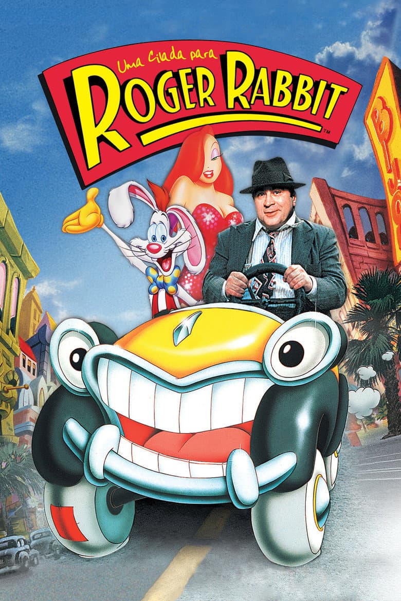 Capa de Uma Cilada para Roger Rabbit