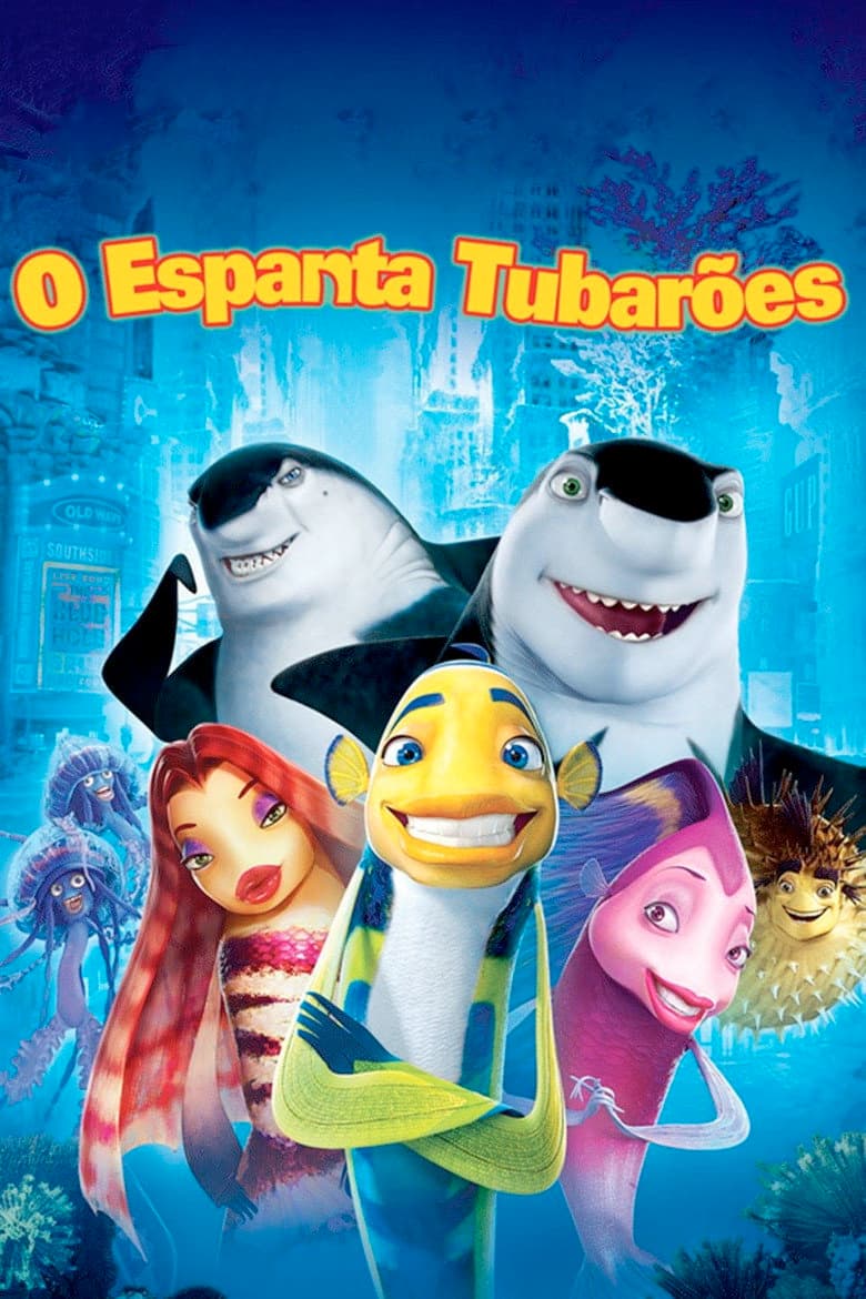 Capa de O Espanta Tubarões