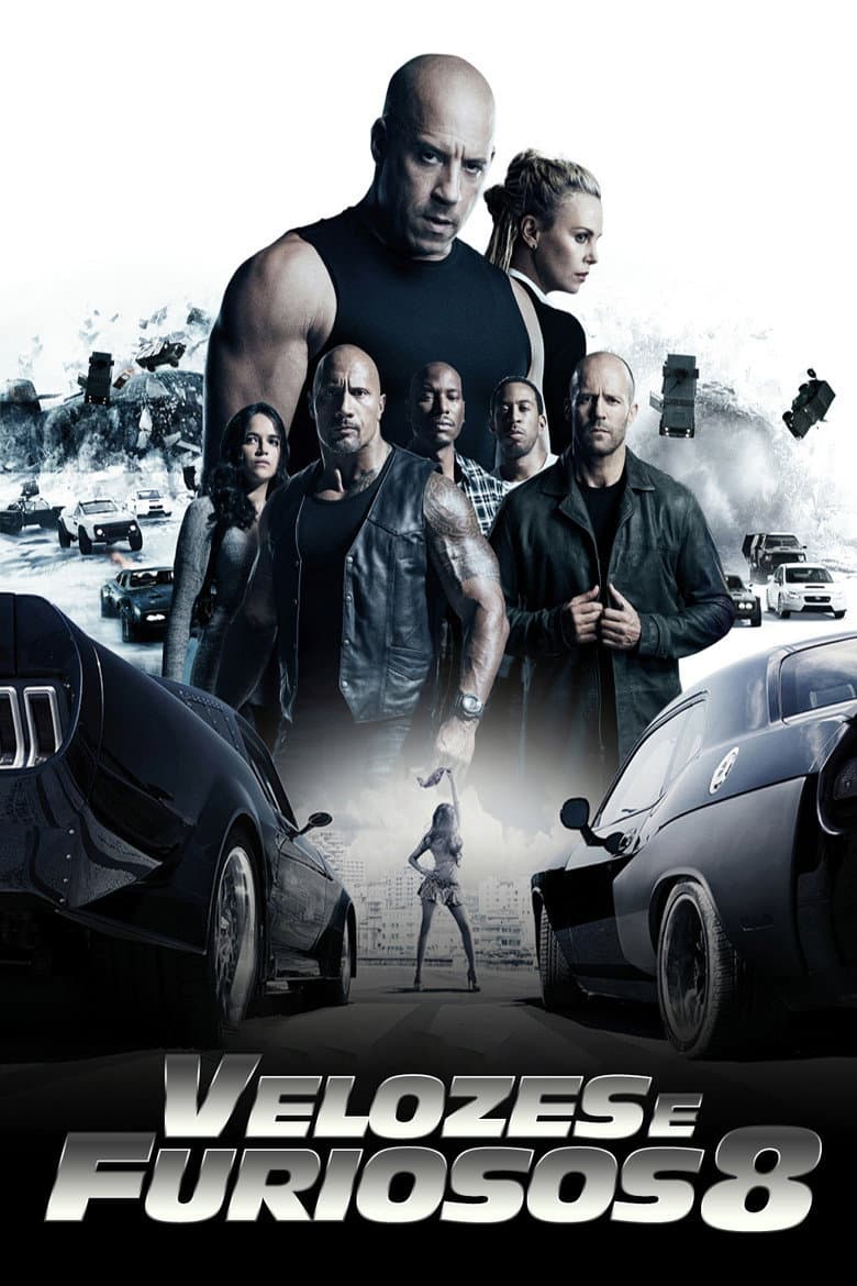 Capa de Velozes & Furiosos 8