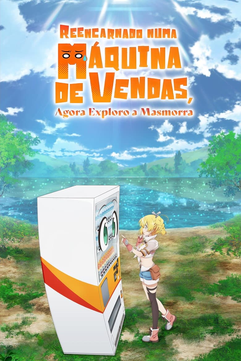 Capa de Reencarnado numa Máquina de Vendas, Agora Exploro a Masmorra