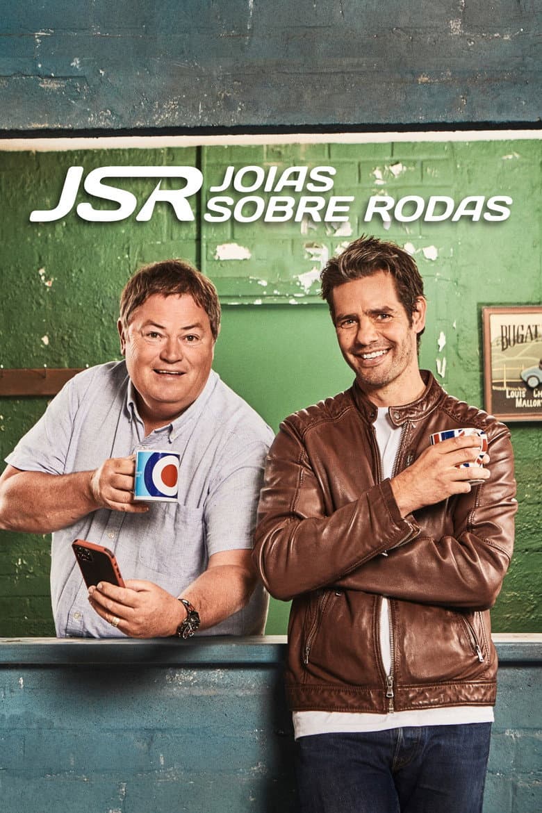 Capa de Joias Sobre Rodas