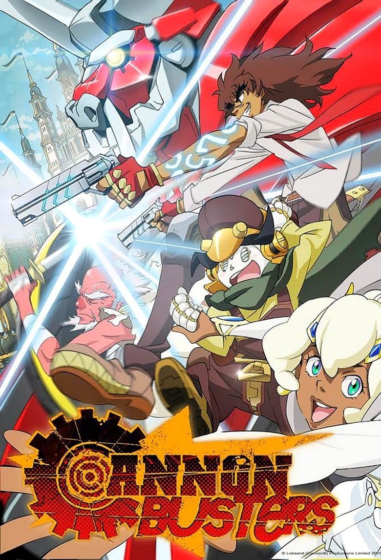 Capa de Cannon Busters
