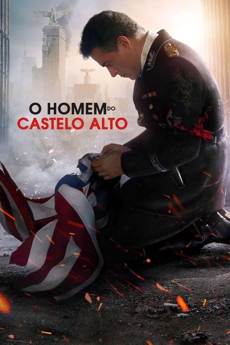 Capa de O Homem do Castelo Alto