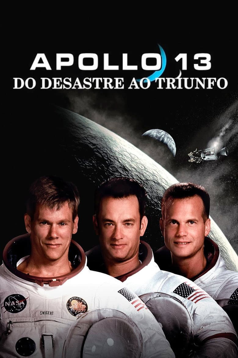 Capa de Apollo 13 - Do Desastre ao Triunfo
