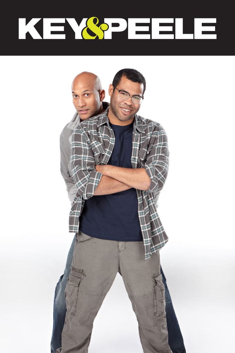 Capa de Key & Peele