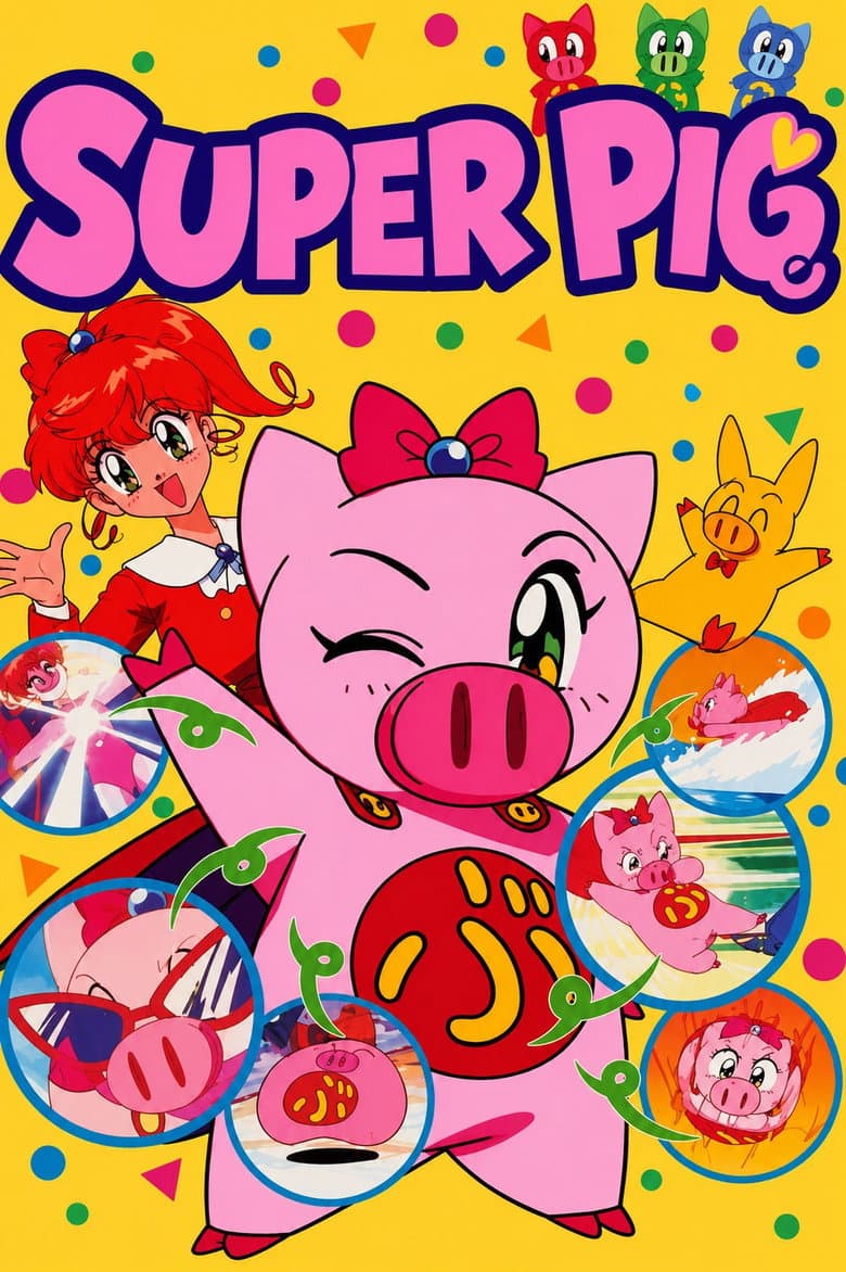 Capa de Super Pig