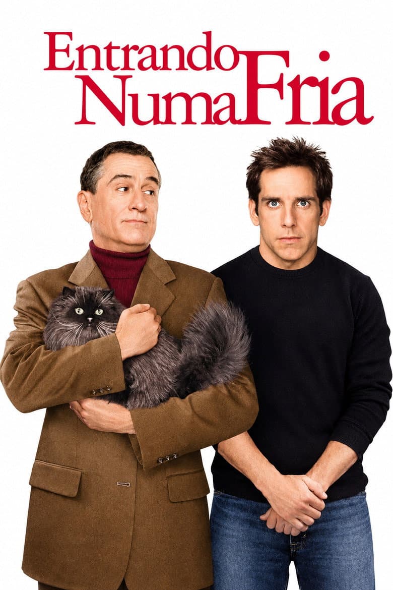 Capa de Entrando numa Fria