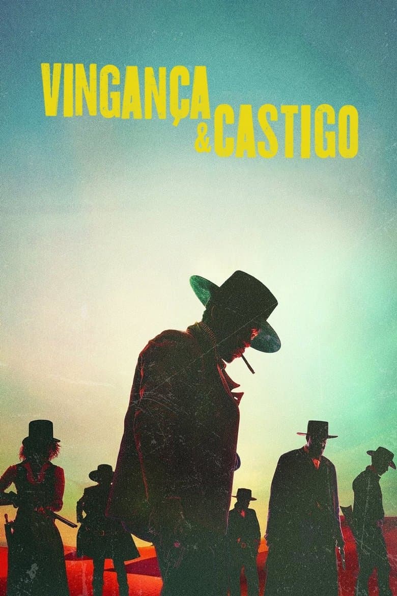 Capa de Vingança & Castigo